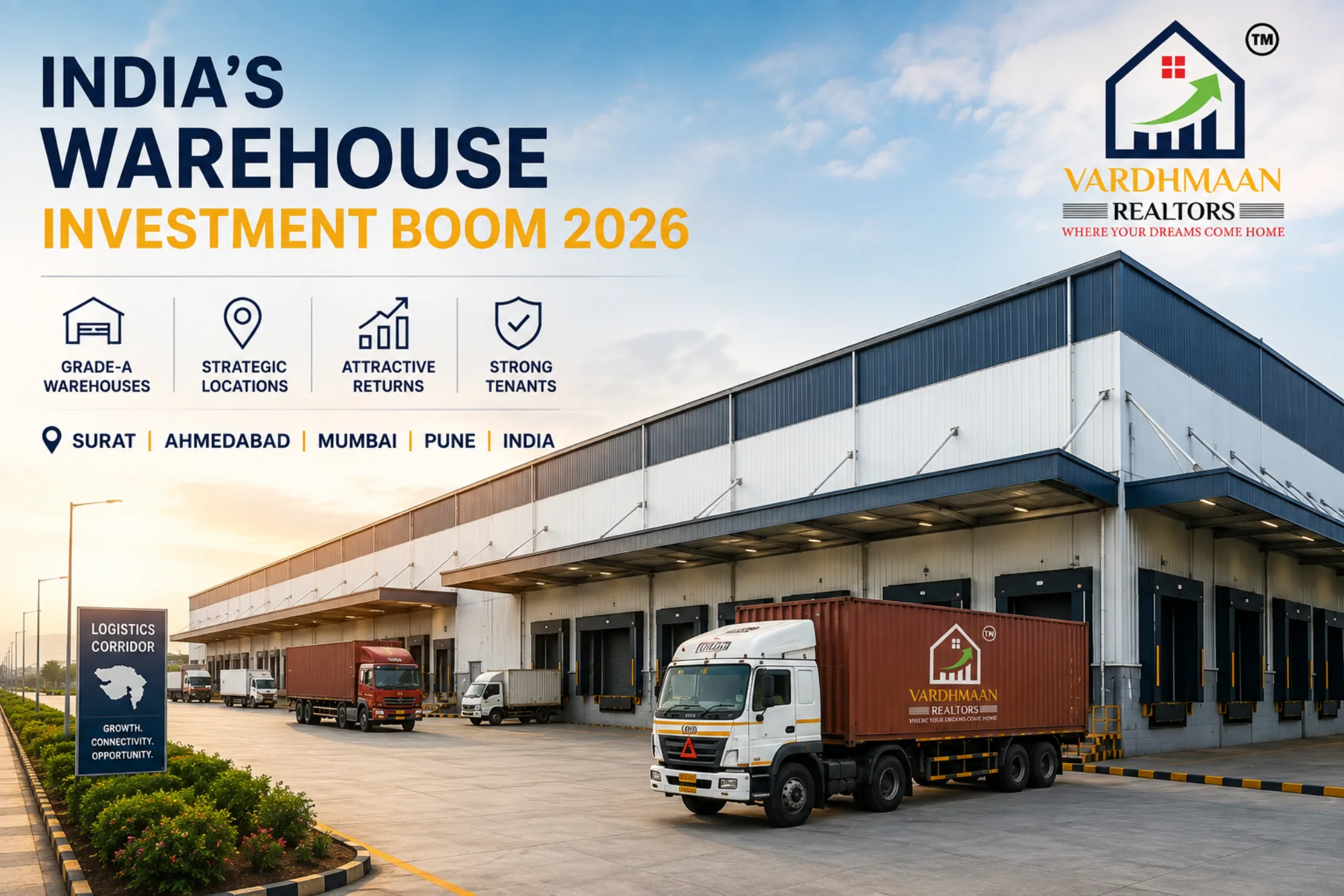 India’s Warehouse Investment Boom: Where Are the Next High-Growth Logistics Markets?